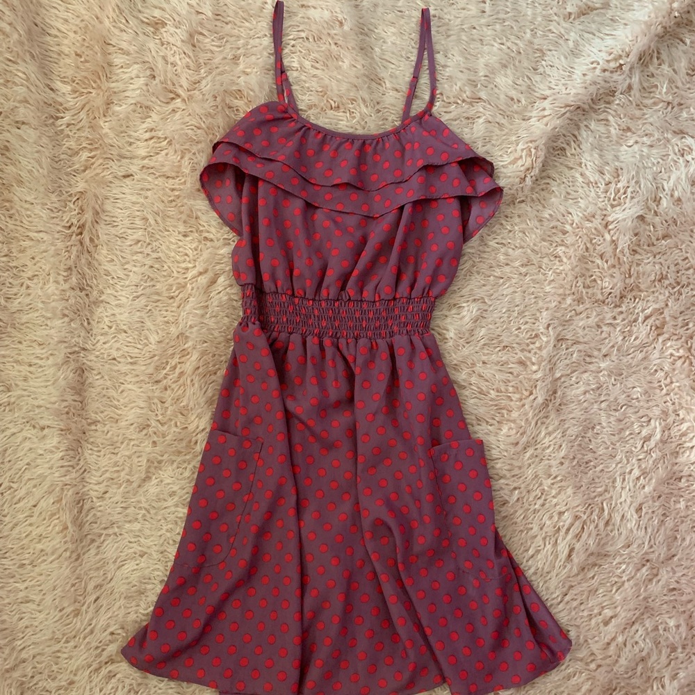 Super cute Xhilaration polka dot dress